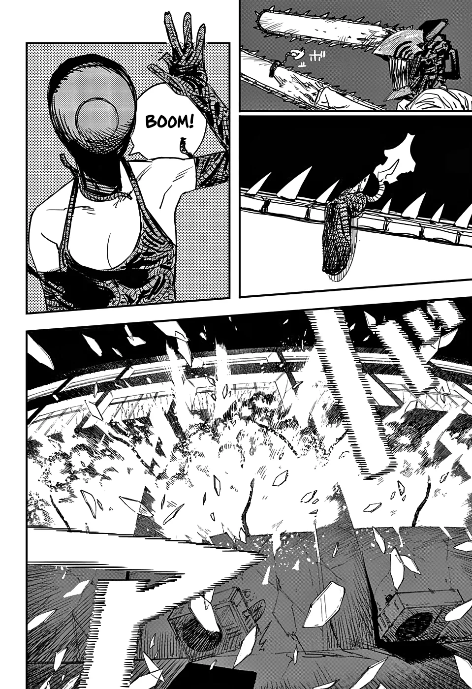 Read Chainsaw Man pt_BR Manga Online