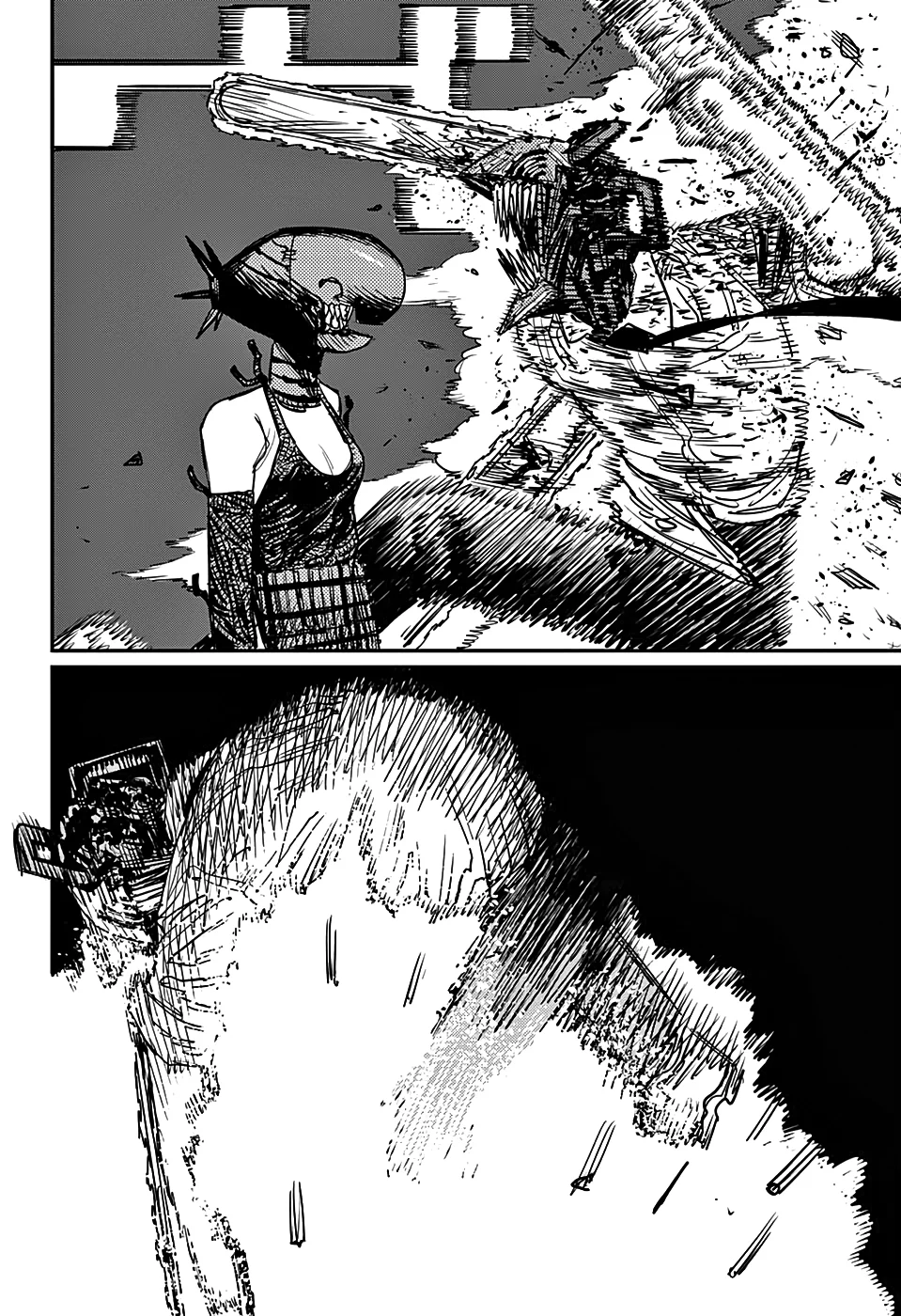 Read Chainsaw Man pt_BR Manga Online