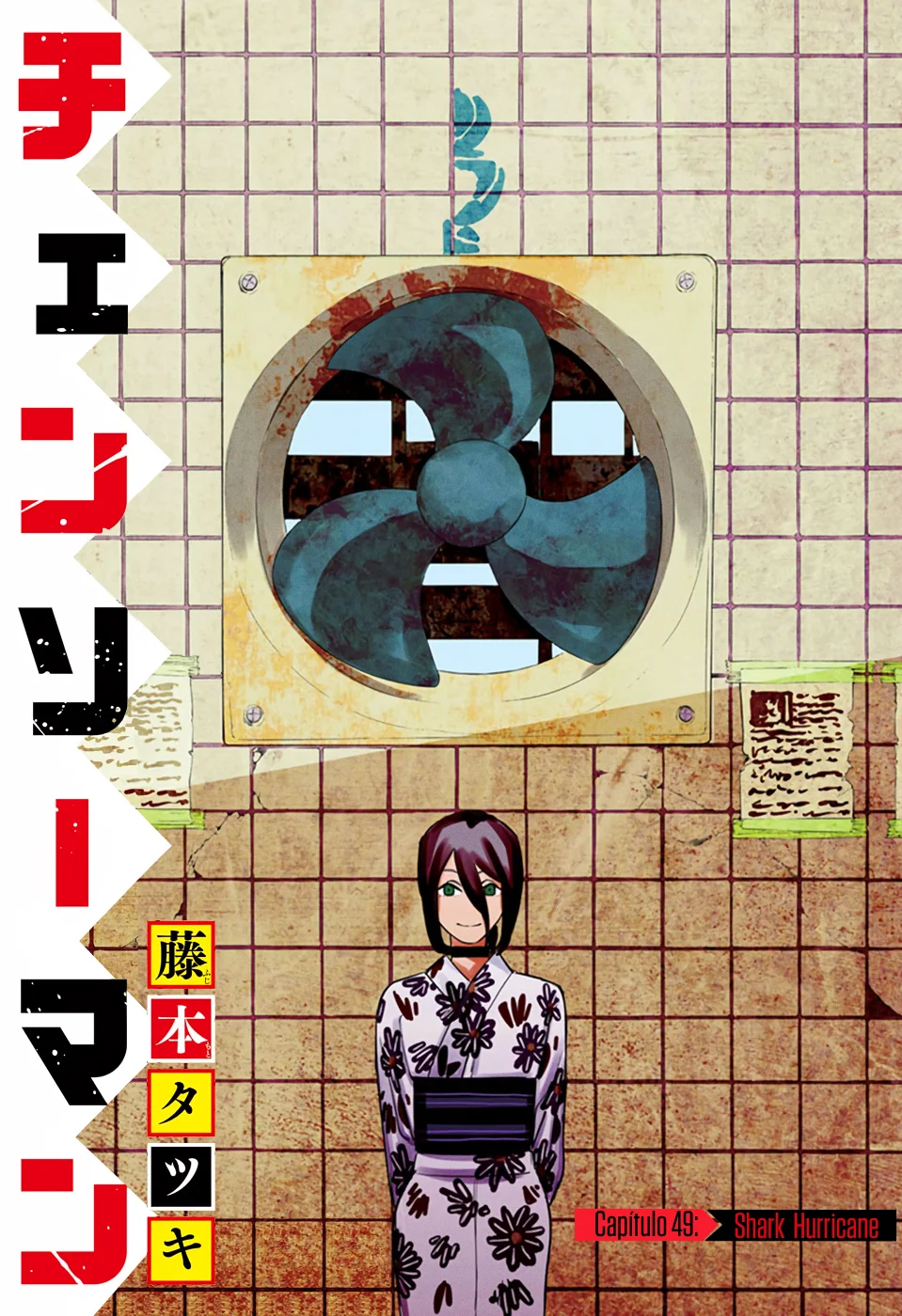 Read Chainsaw Man pt_BR Manga Online