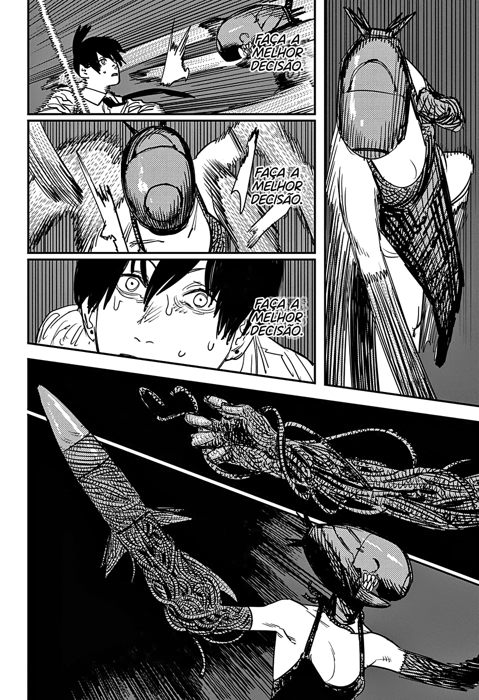 Read Chainsaw Man pt_BR Manga Online