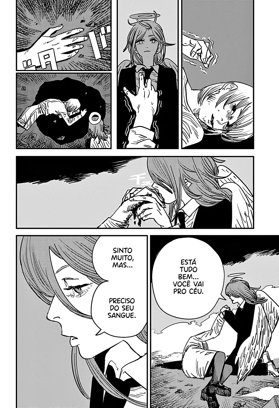 Read Chainsaw Man pt_BR Manga Online