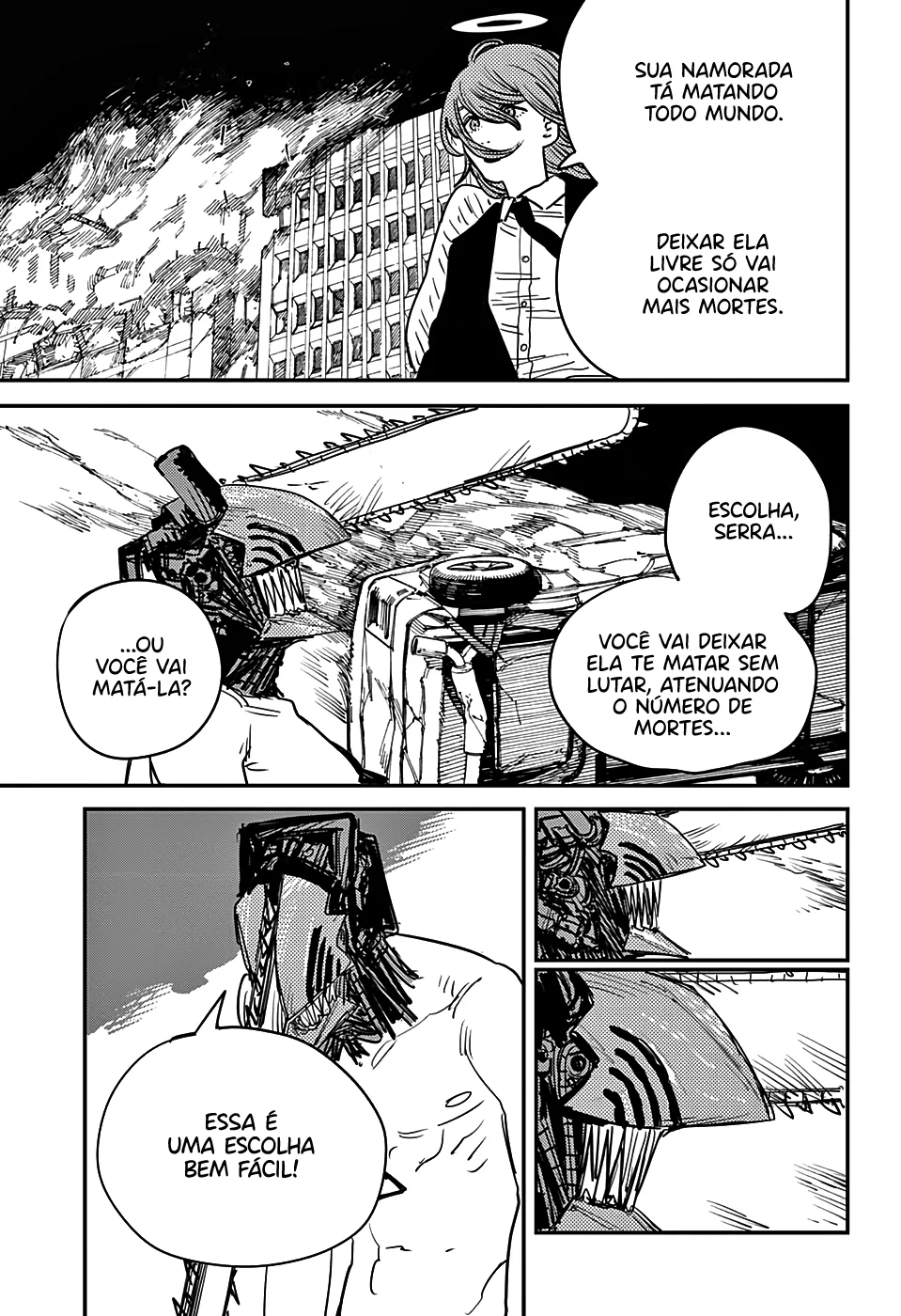 Read Chainsaw Man pt_BR Manga Online