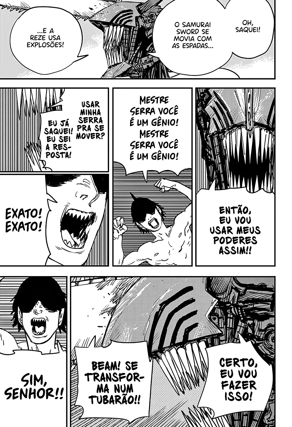 Read Chainsaw Man pt_BR Manga Online