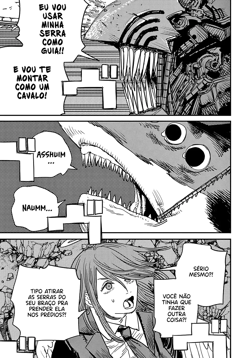 Read Chainsaw Man pt_BR Manga Online