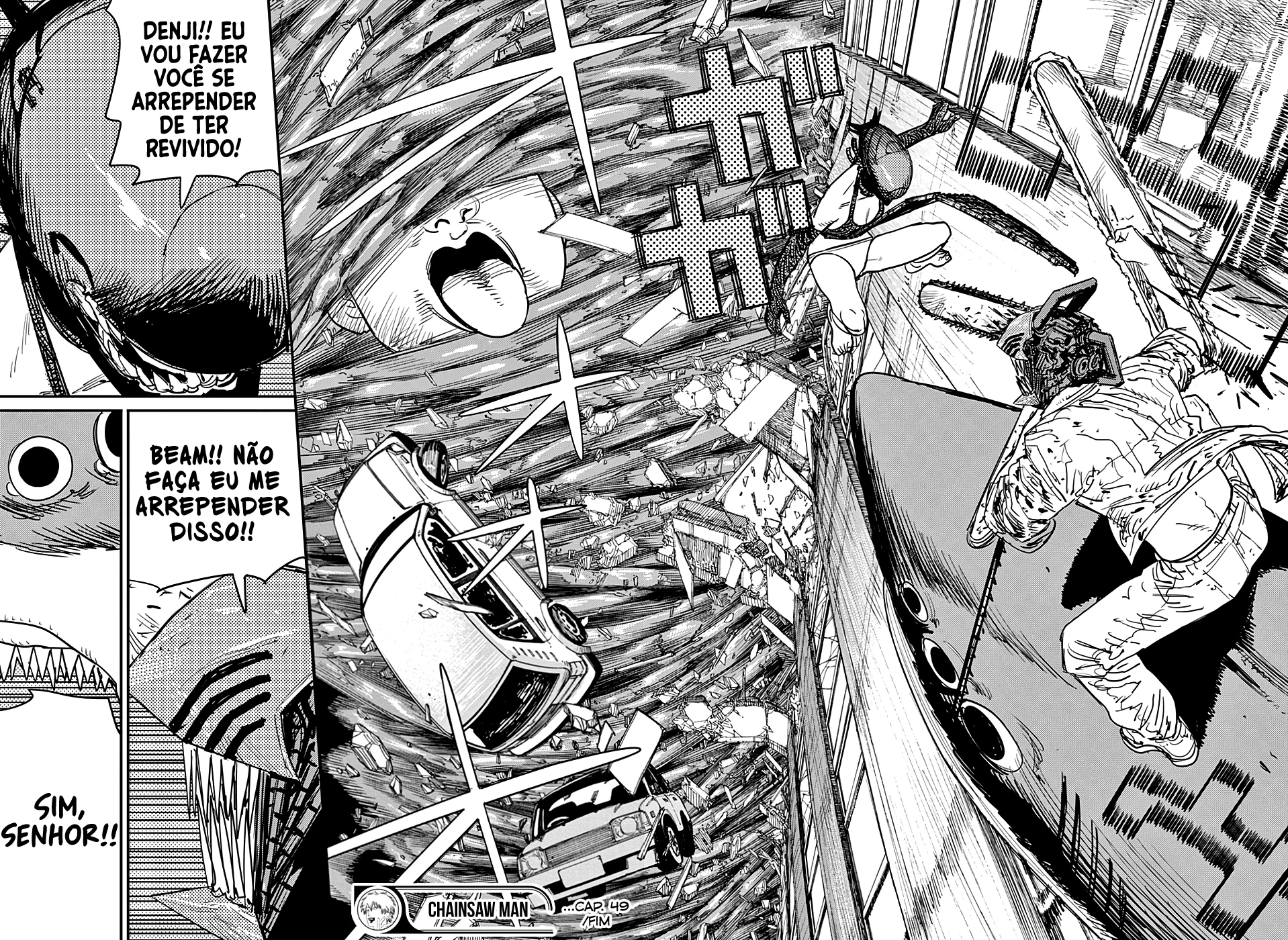 Read Chainsaw Man pt_BR Manga Online