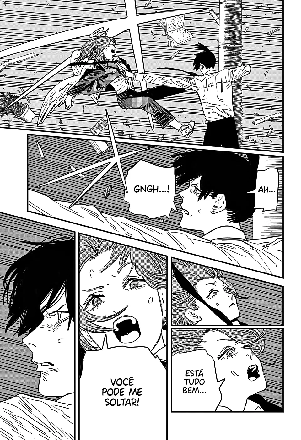 Read Chainsaw Man pt_BR Manga Online