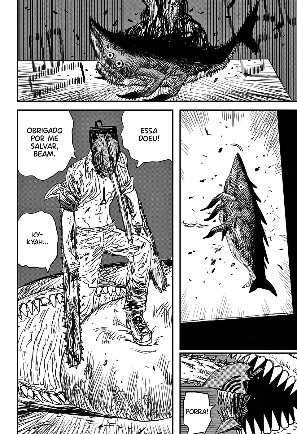 Read Chainsaw Man pt_BR Manga Online