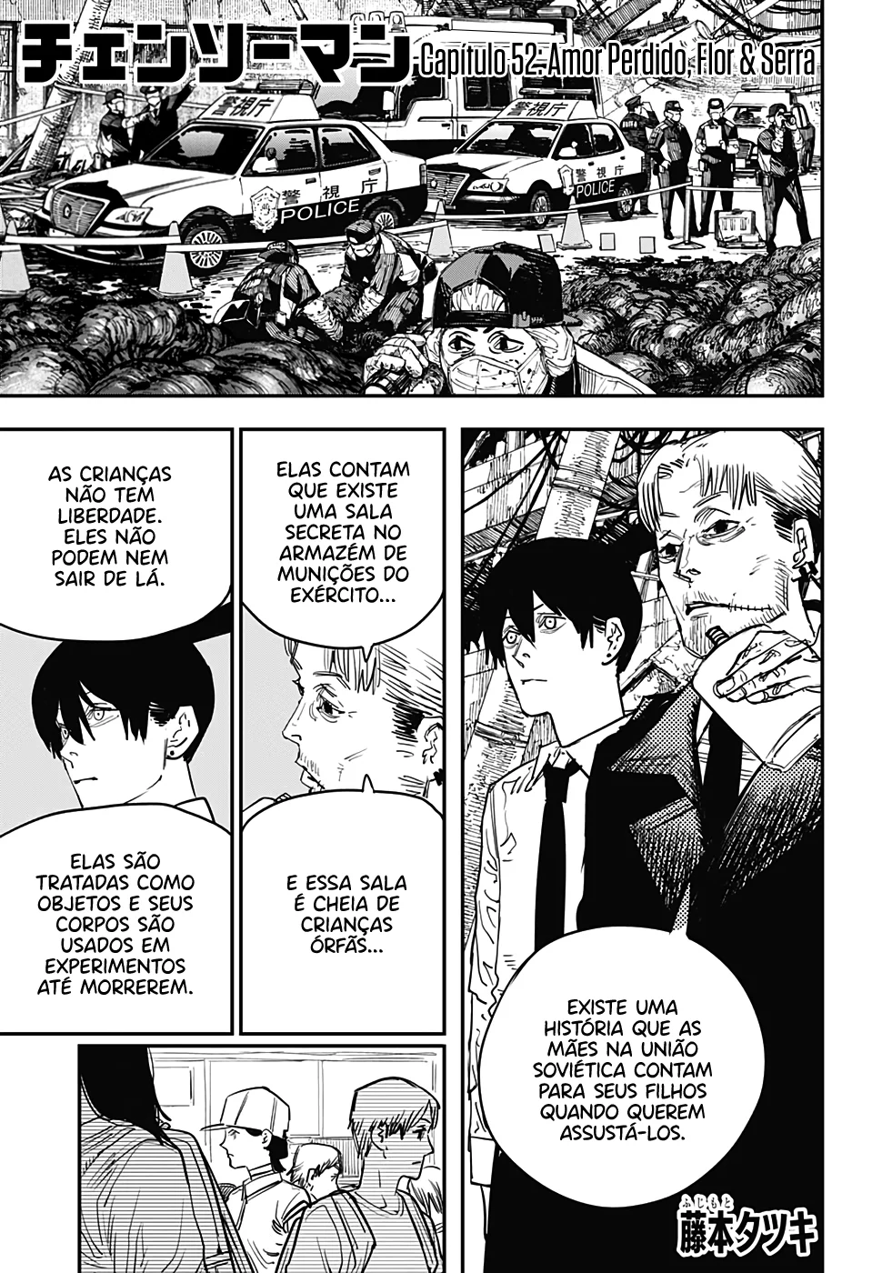 Read Chainsaw Man pt_BR Manga Online