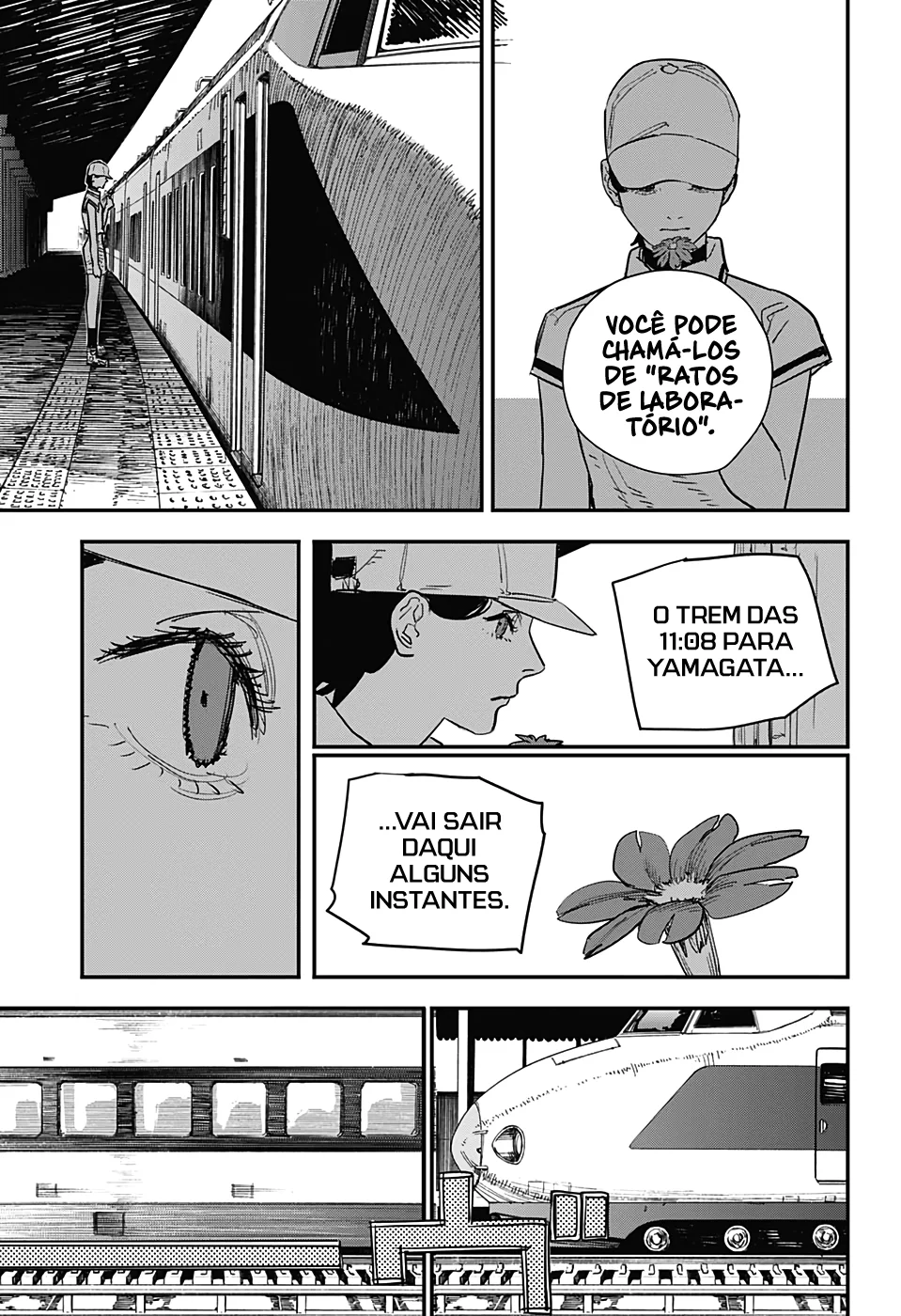 Read Chainsaw Man pt_BR Manga Online