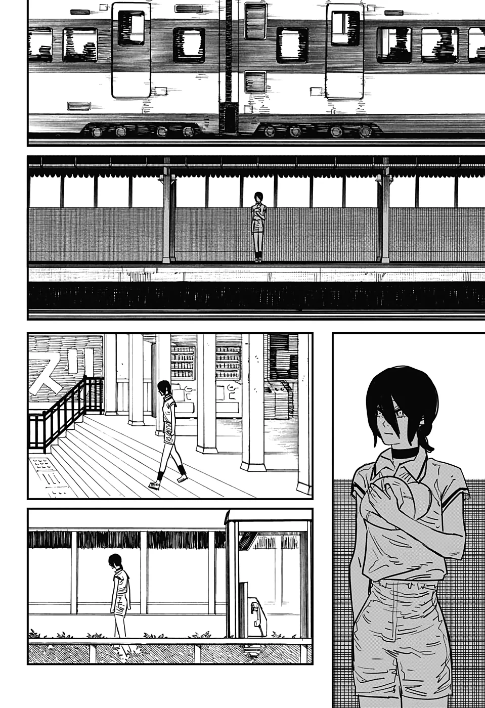 Read Chainsaw Man pt_BR Manga Online