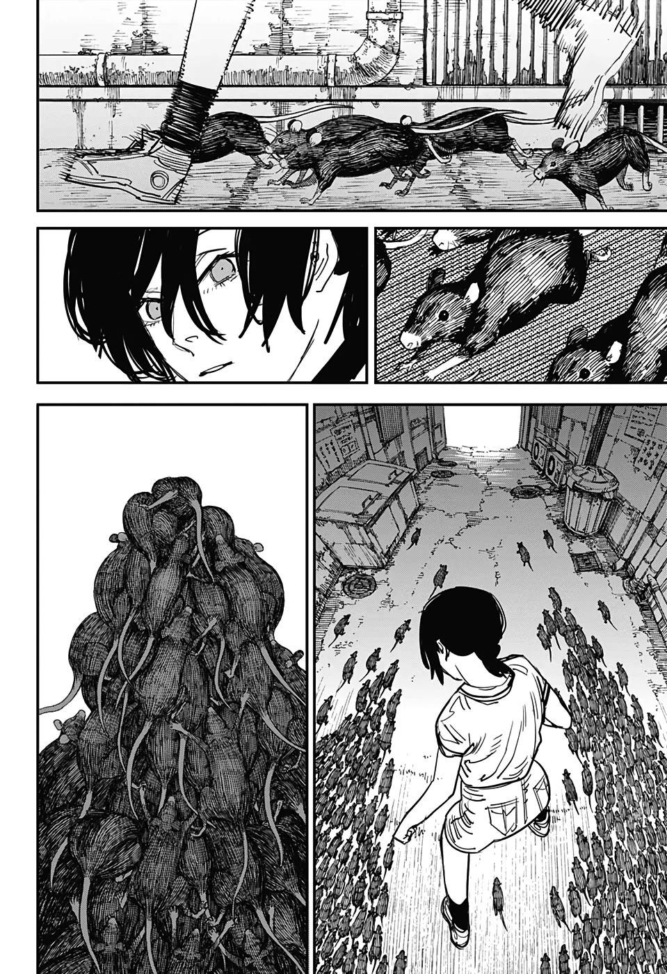 Read Chainsaw Man pt_BR Manga Online