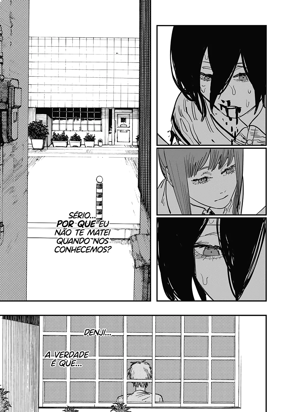 Read Chainsaw Man pt_BR Manga Online