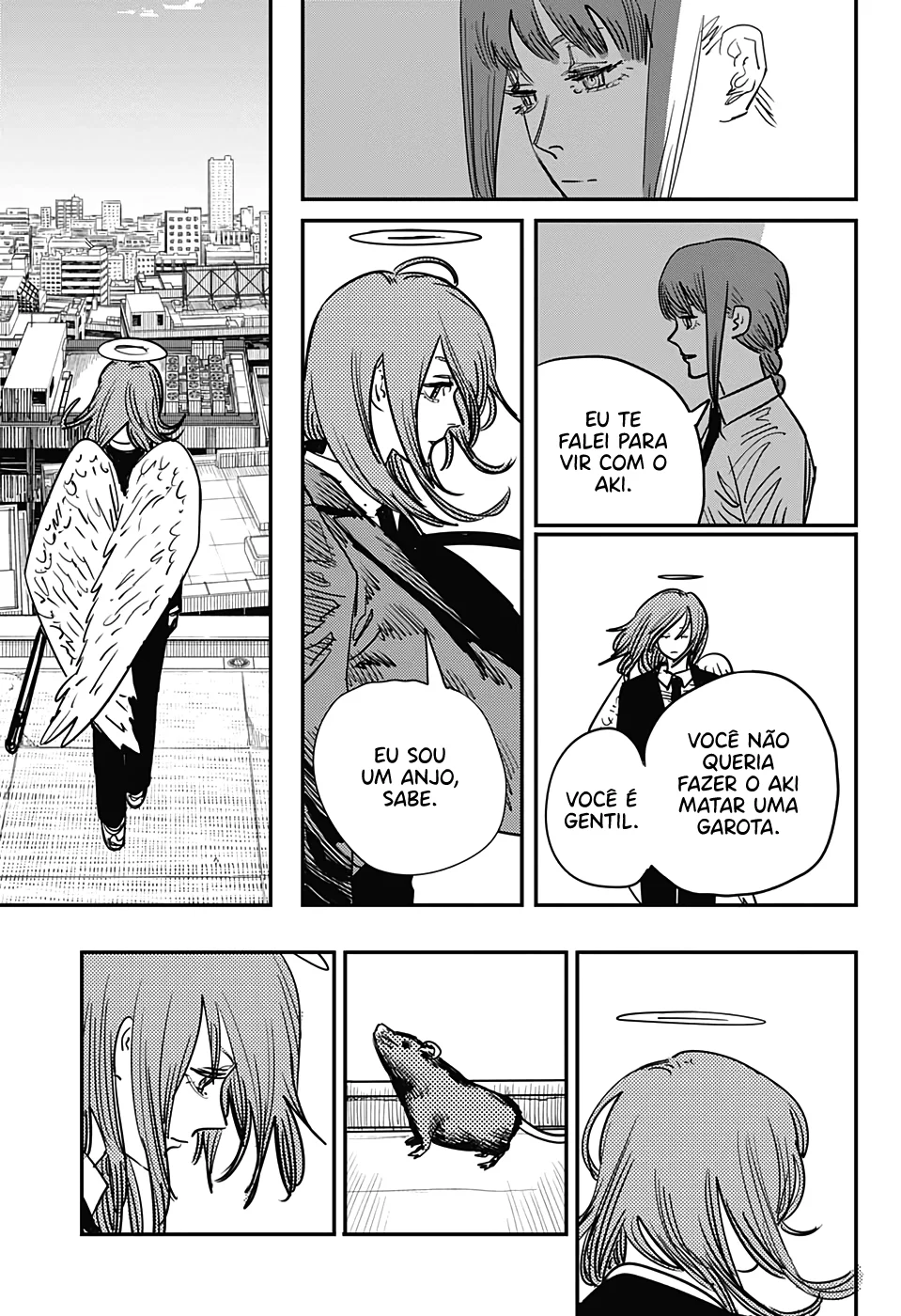 Read Chainsaw Man pt_BR Manga Online