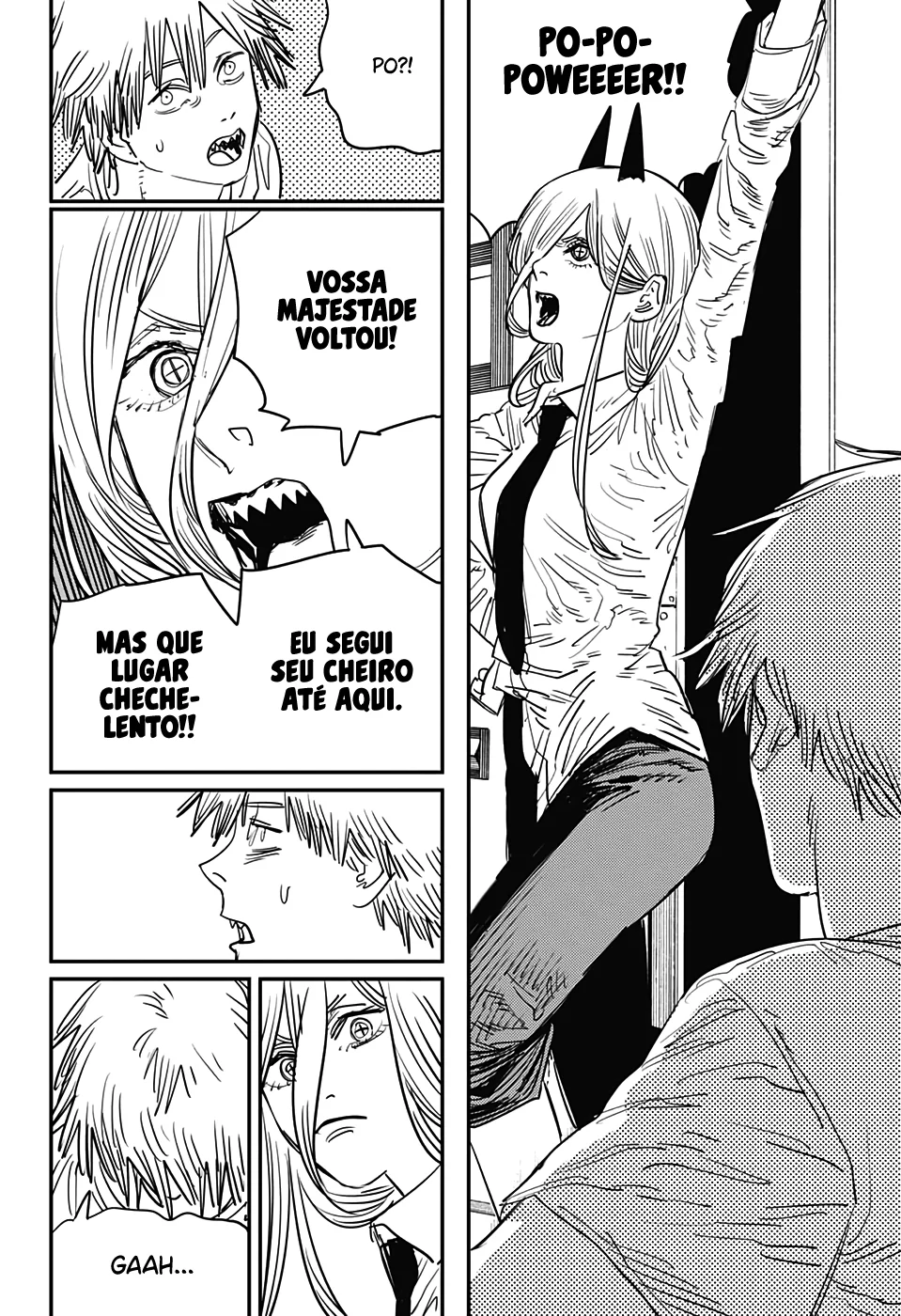 Read Chainsaw Man pt_BR Manga Online