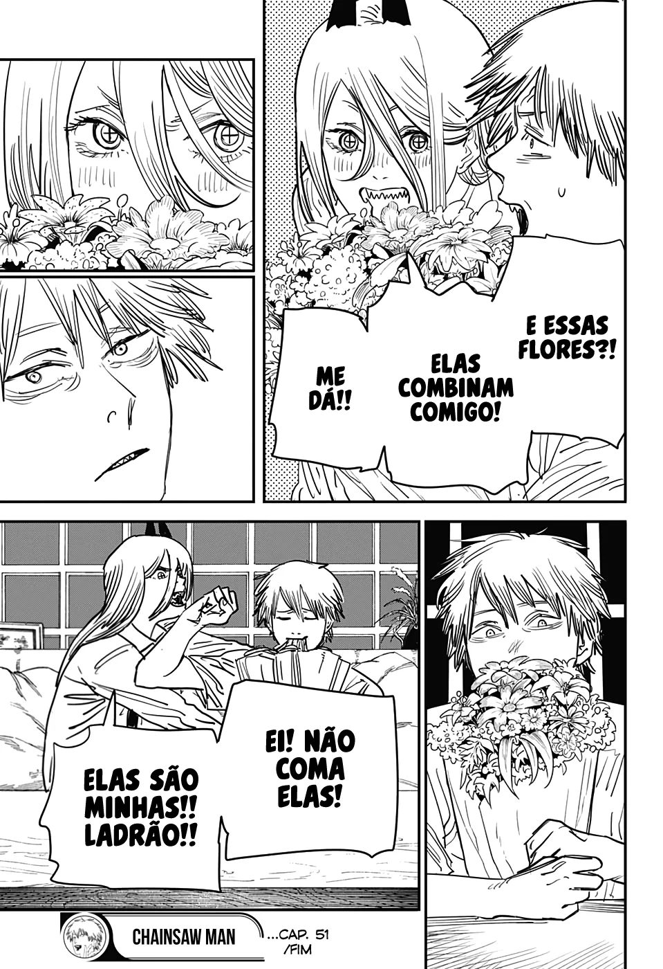 Read Chainsaw Man pt_BR Manga Online