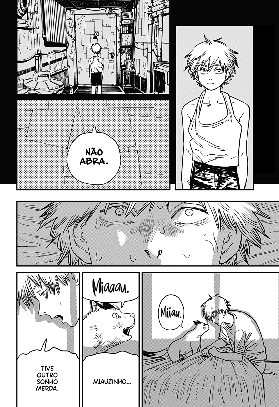 Read Chainsaw Man pt_BR Manga Online