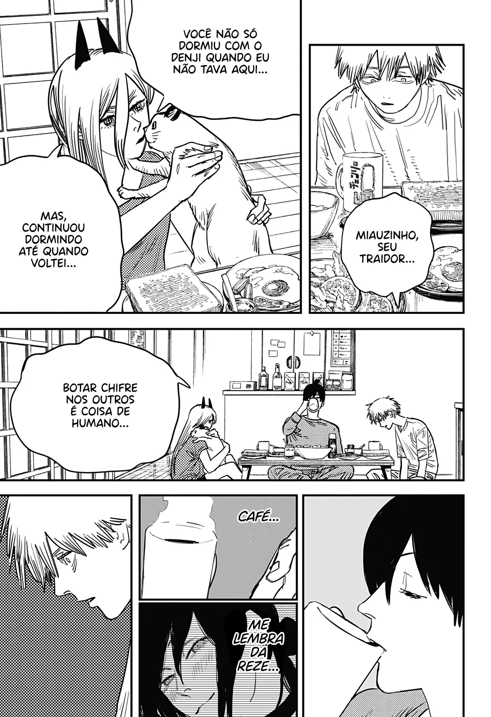 Read Chainsaw Man pt_BR Manga Online