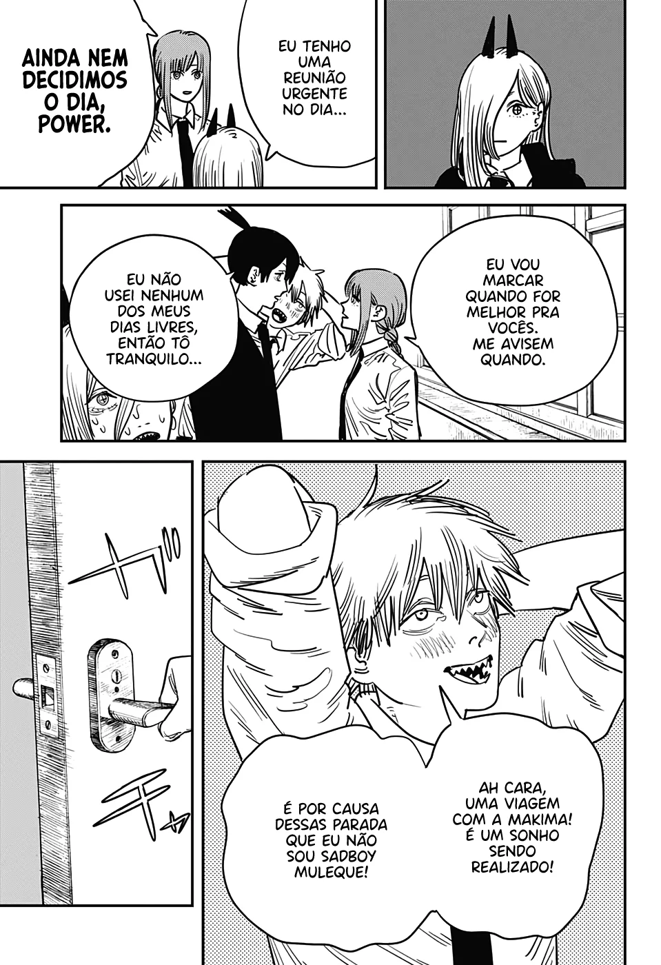 Read Chainsaw Man pt_BR Manga Online