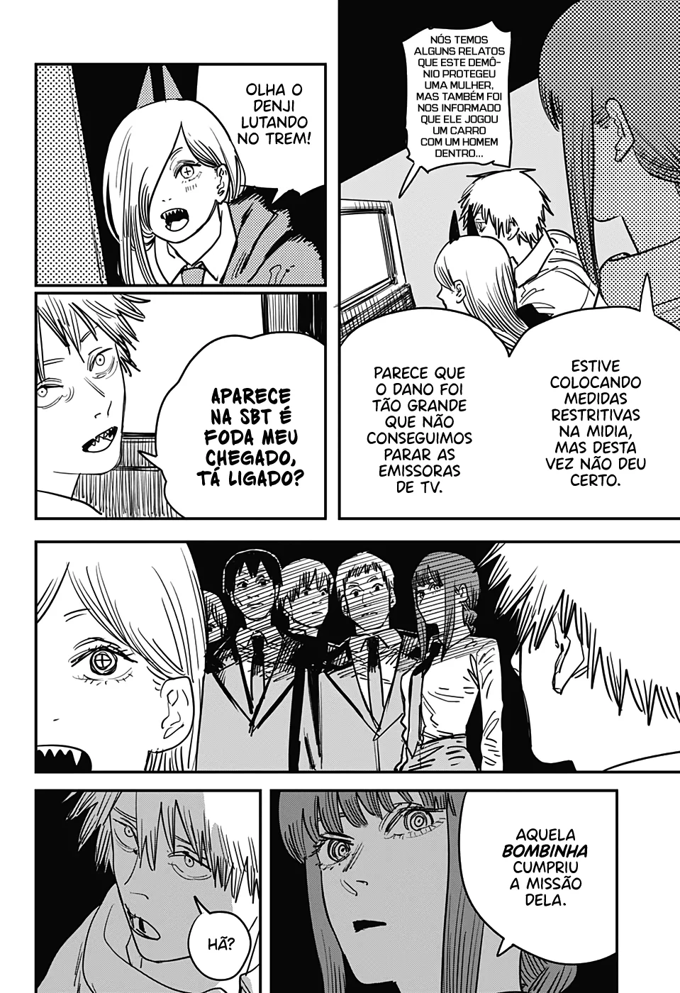 Read Chainsaw Man pt_BR Manga Online