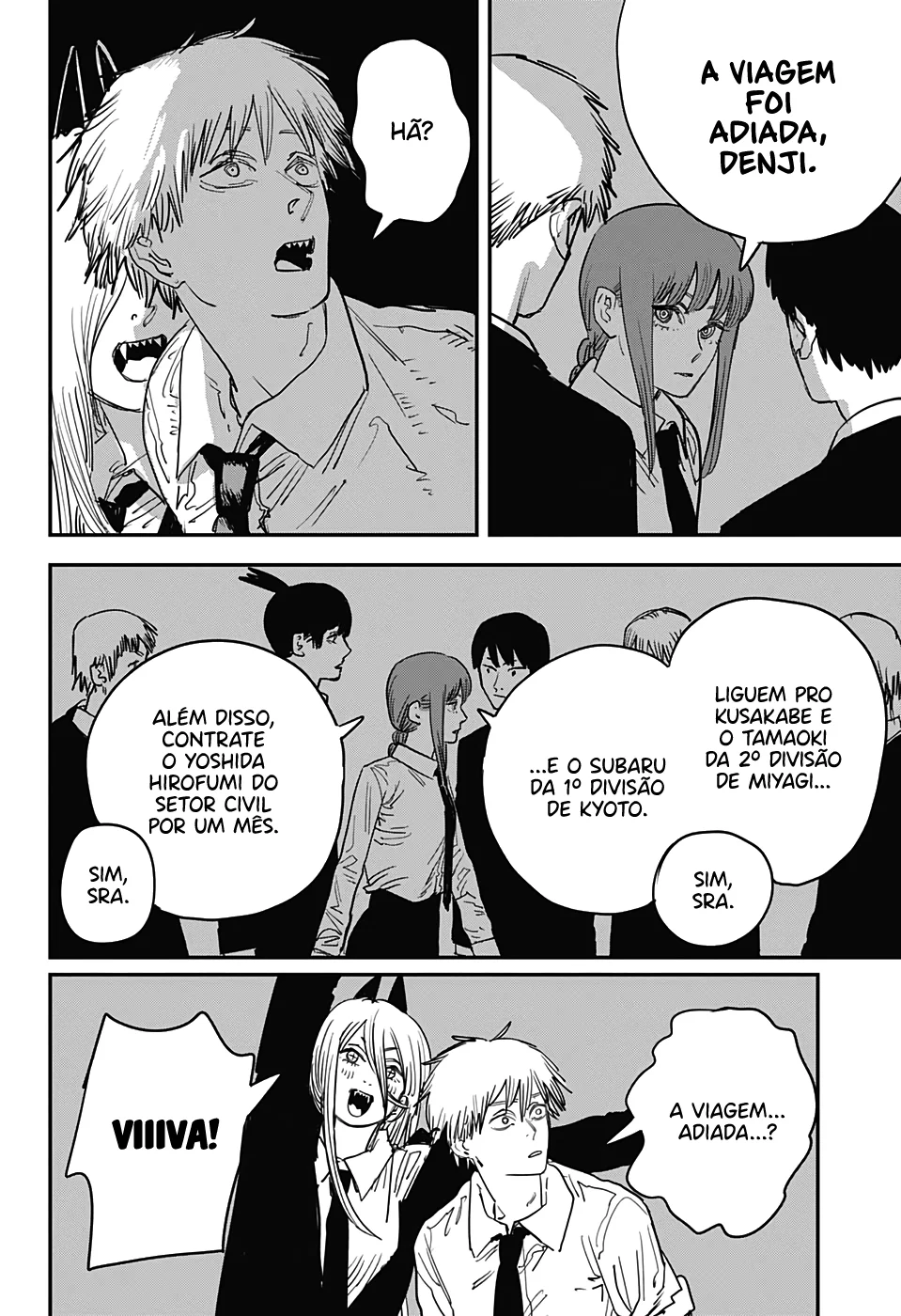 Read Chainsaw Man pt_BR Manga Online
