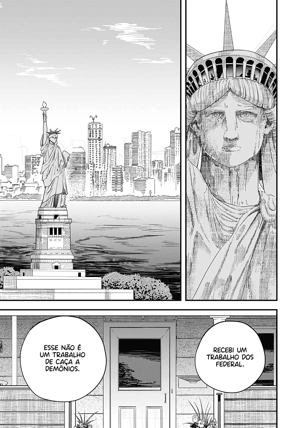 Read Chainsaw Man pt_BR Manga Online