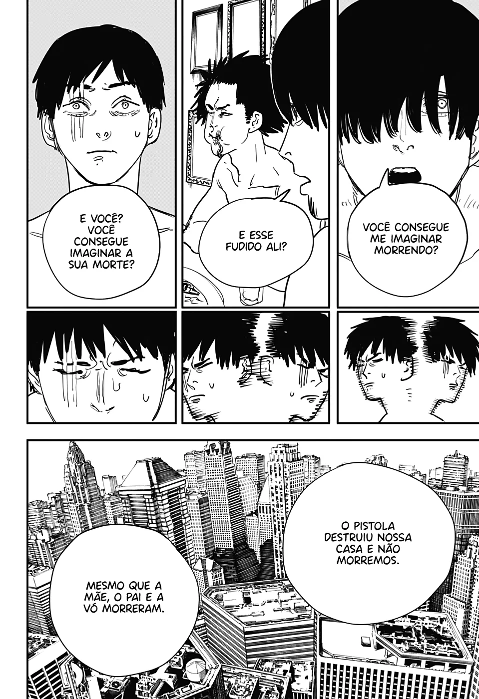 Read Chainsaw Man pt_BR Manga Online