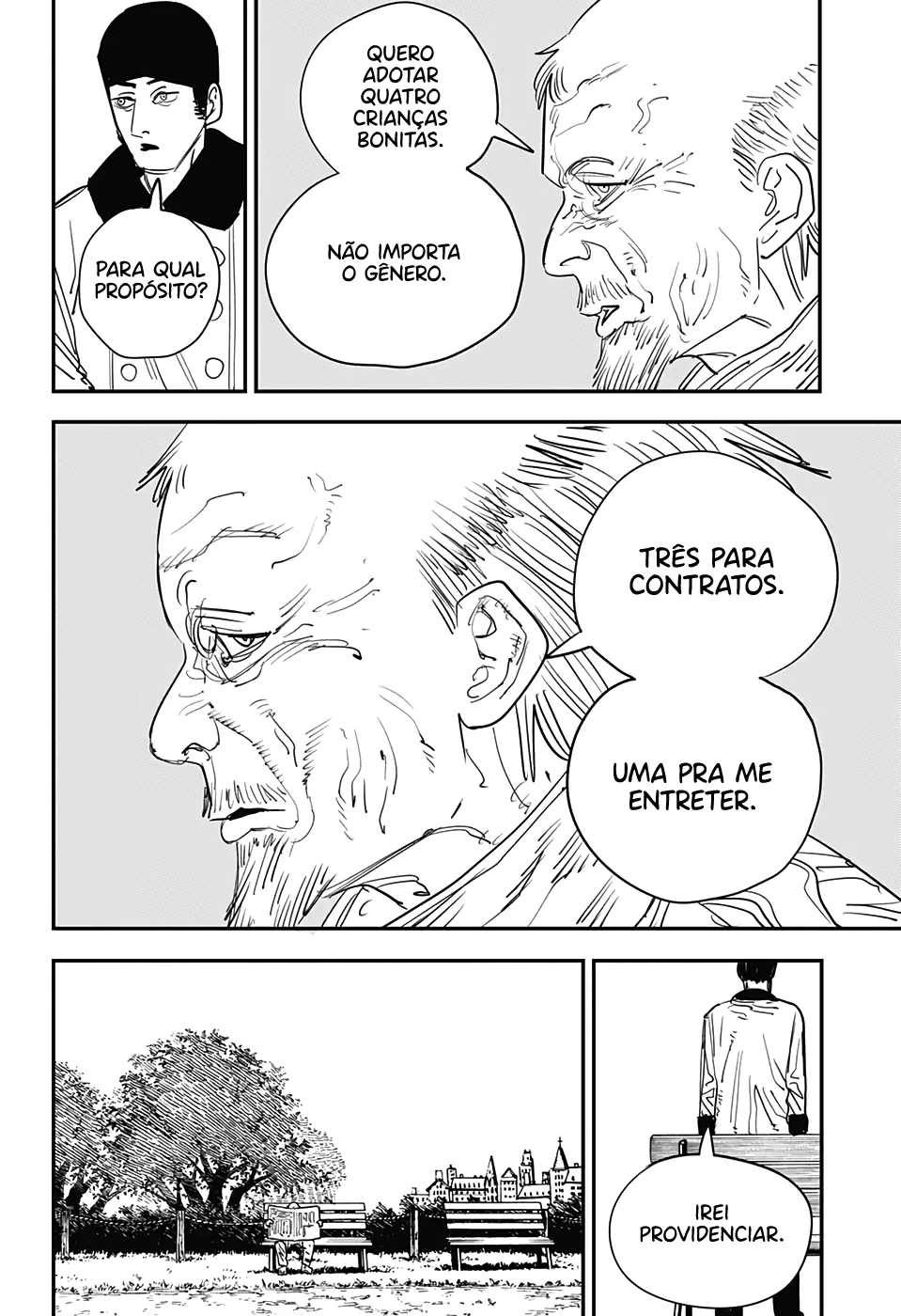 Read Chainsaw Man pt_BR Manga Online