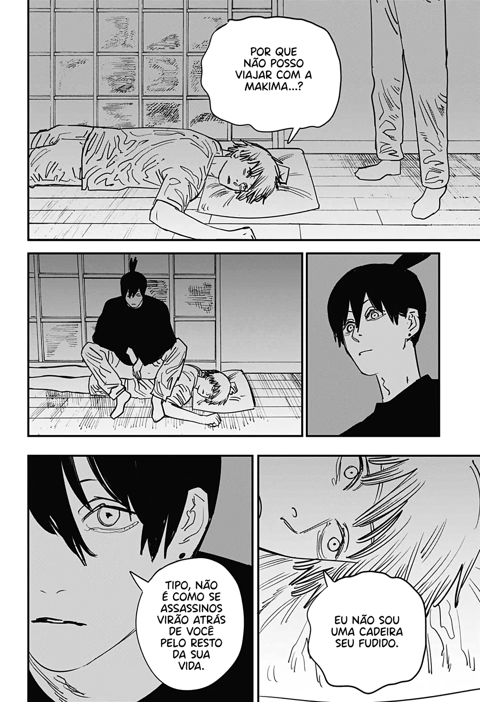 Read Chainsaw Man pt_BR Manga Online