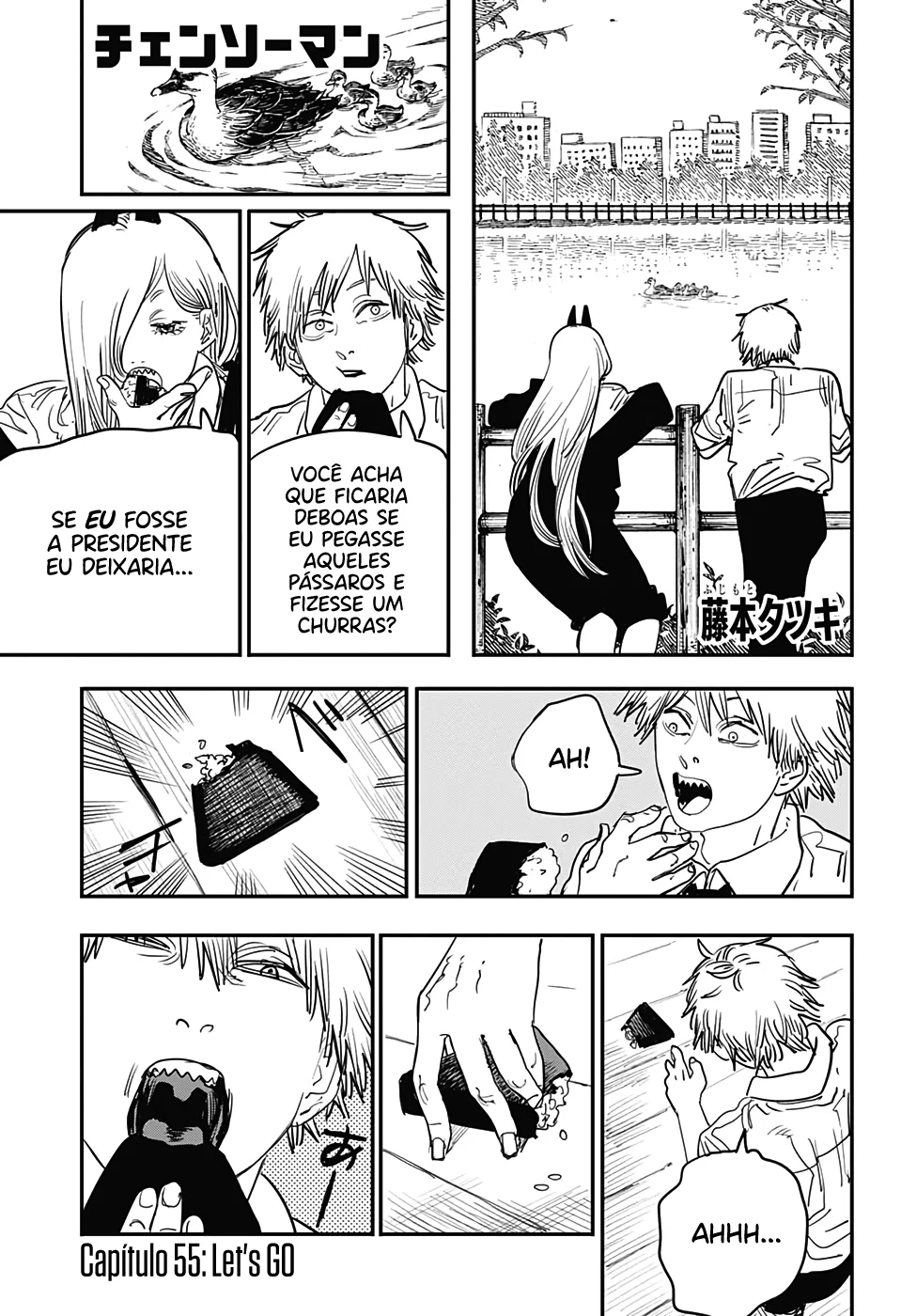 Read Chainsaw Man pt_BR Manga Online