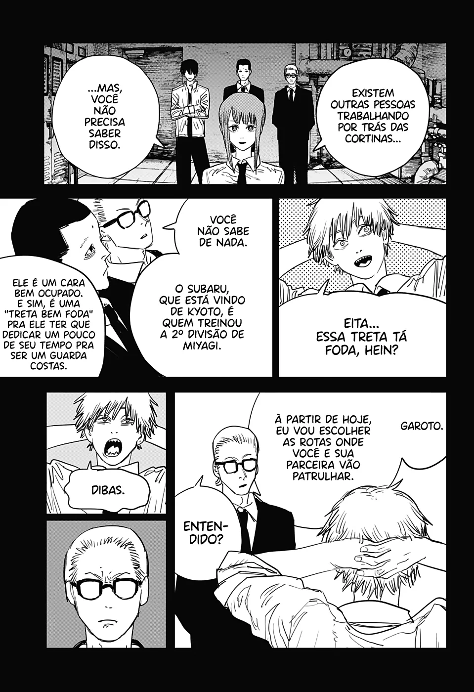 Read Chainsaw Man pt_BR Manga Online