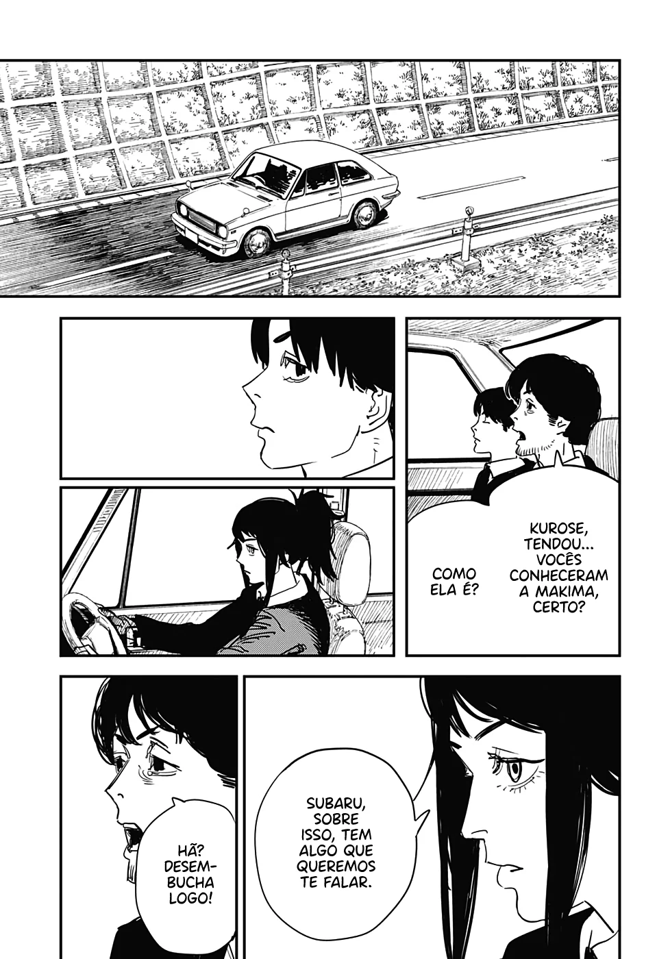 Read Chainsaw Man pt_BR Manga Online