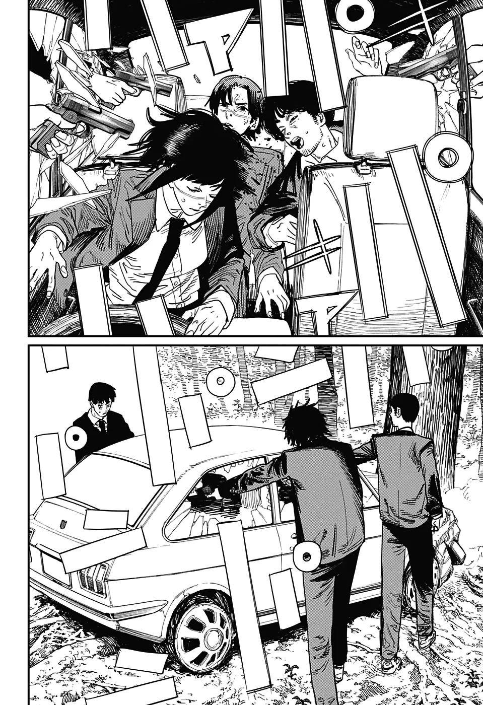 Read Chainsaw Man pt_BR Manga Online