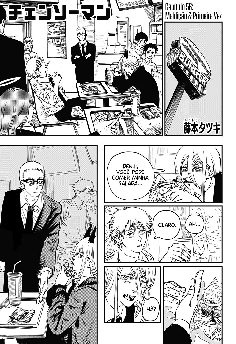 Read Chainsaw Man pt_BR Manga Online