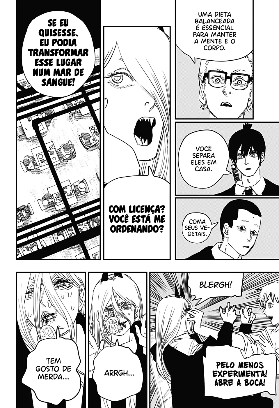 Read Chainsaw Man pt_BR Manga Online