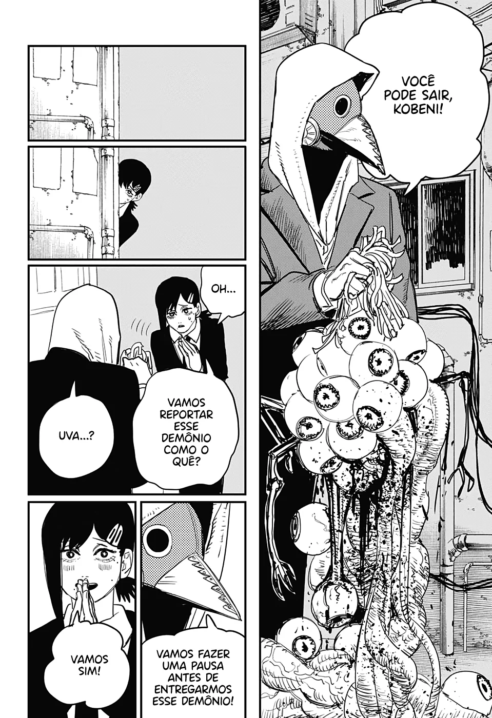 Read Chainsaw Man pt_BR Manga Online