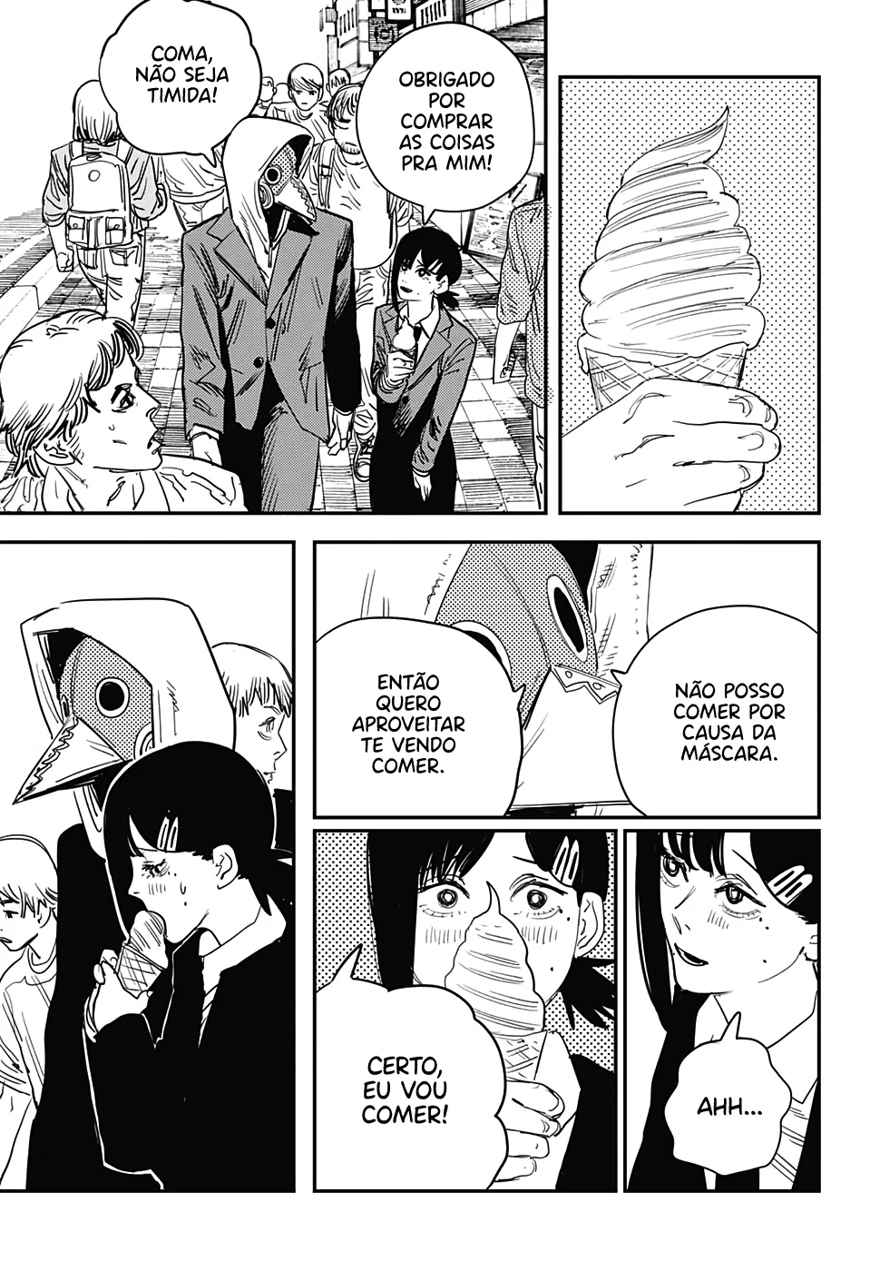 Read Chainsaw Man pt_BR Manga Online