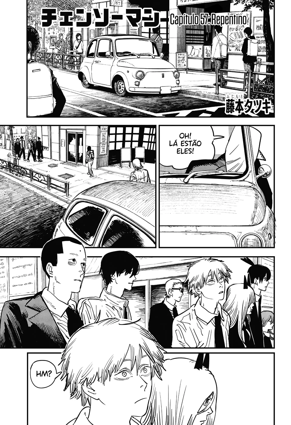 Read Chainsaw Man pt_BR Manga Online
