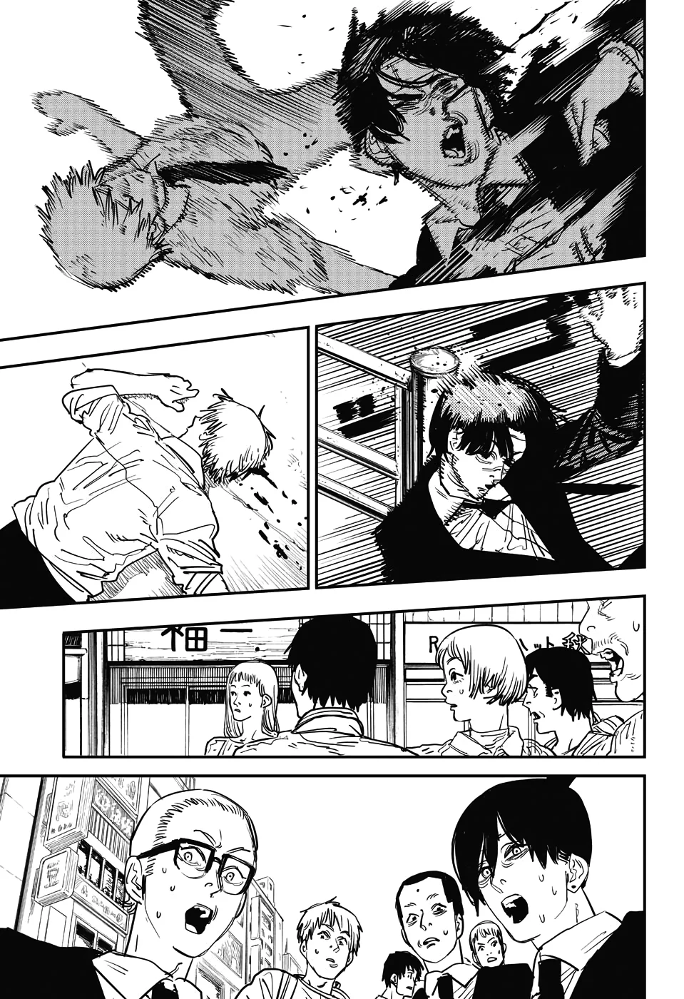 Read Chainsaw Man pt_BR Manga Online