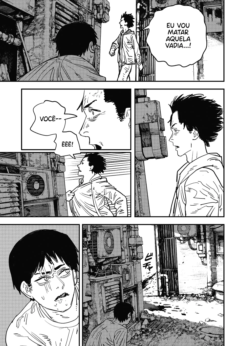 Read Chainsaw Man pt_BR Manga Online