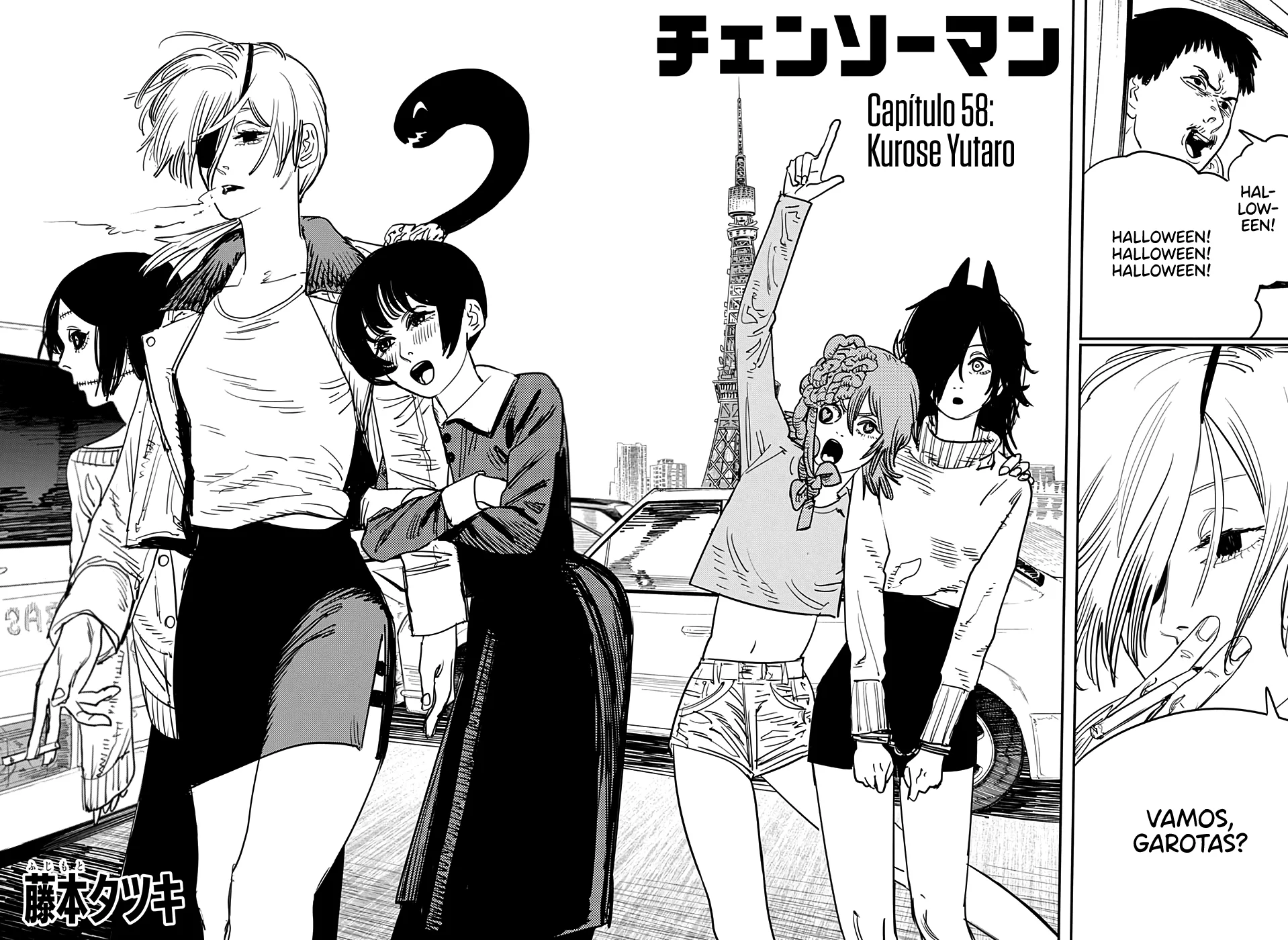 Read Chainsaw Man pt_BR Manga Online