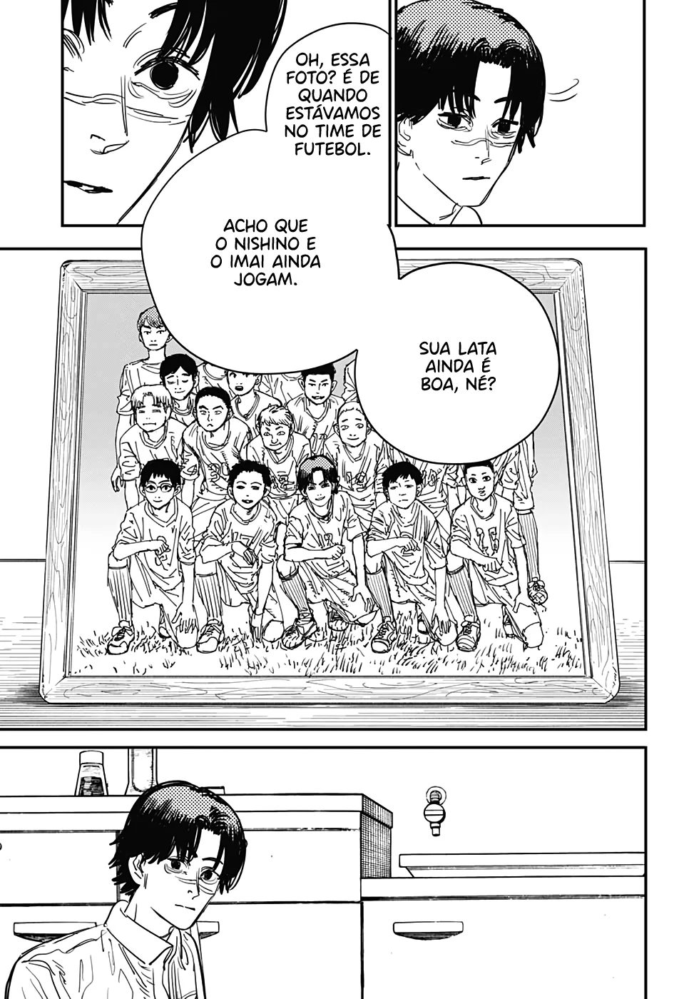 Read Chainsaw Man pt_BR Manga Online
