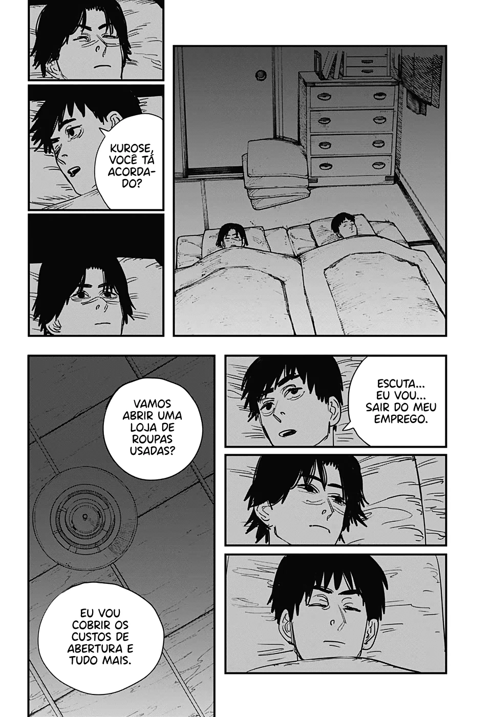 Read Chainsaw Man pt_BR Manga Online