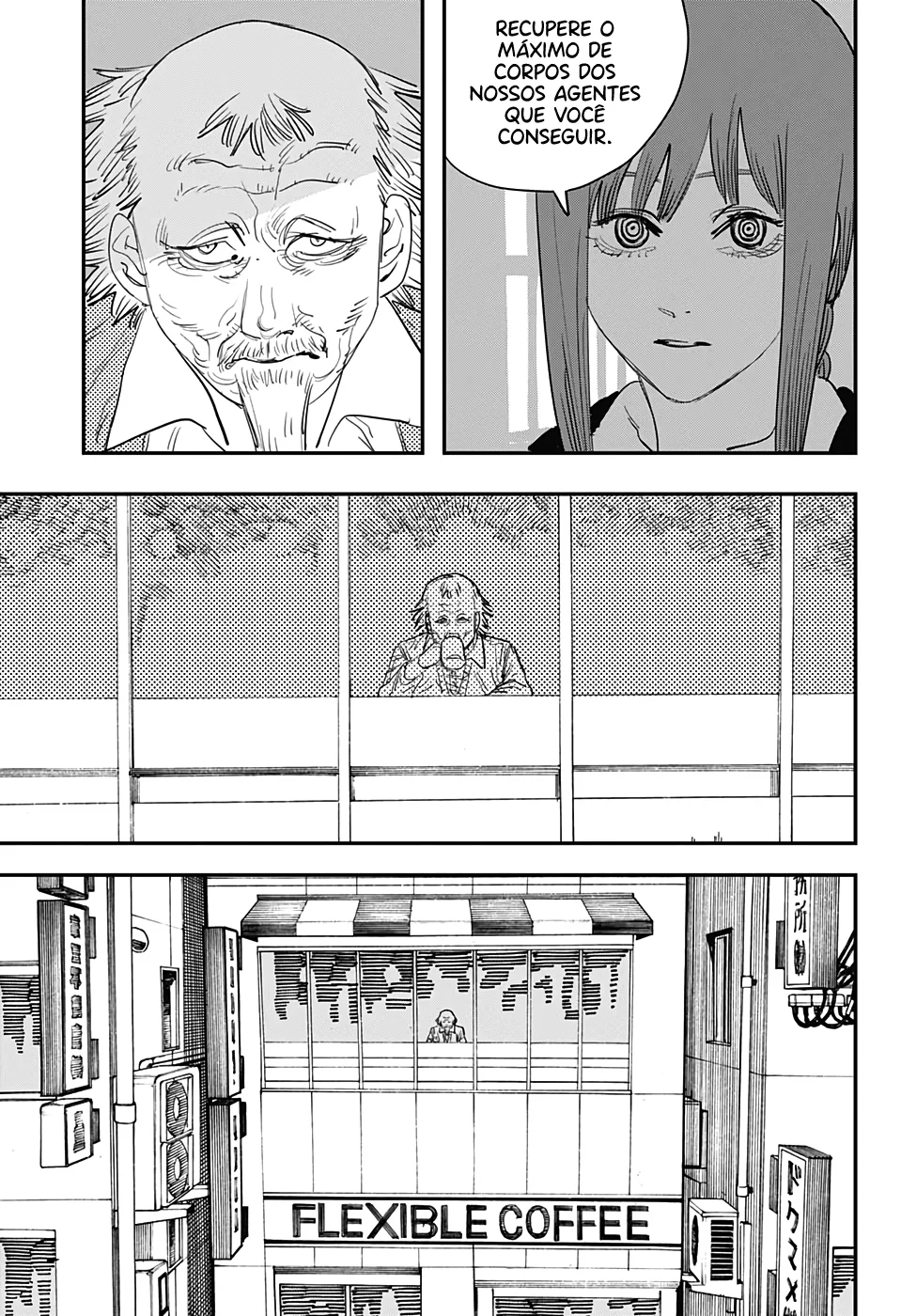 Read Chainsaw Man pt_BR Manga Online