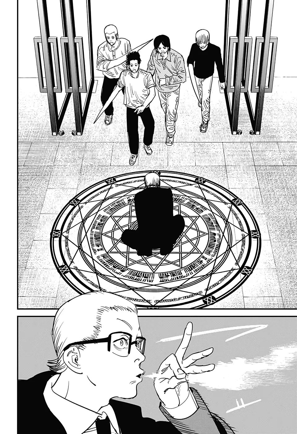 Read Chainsaw Man pt_BR Manga Online