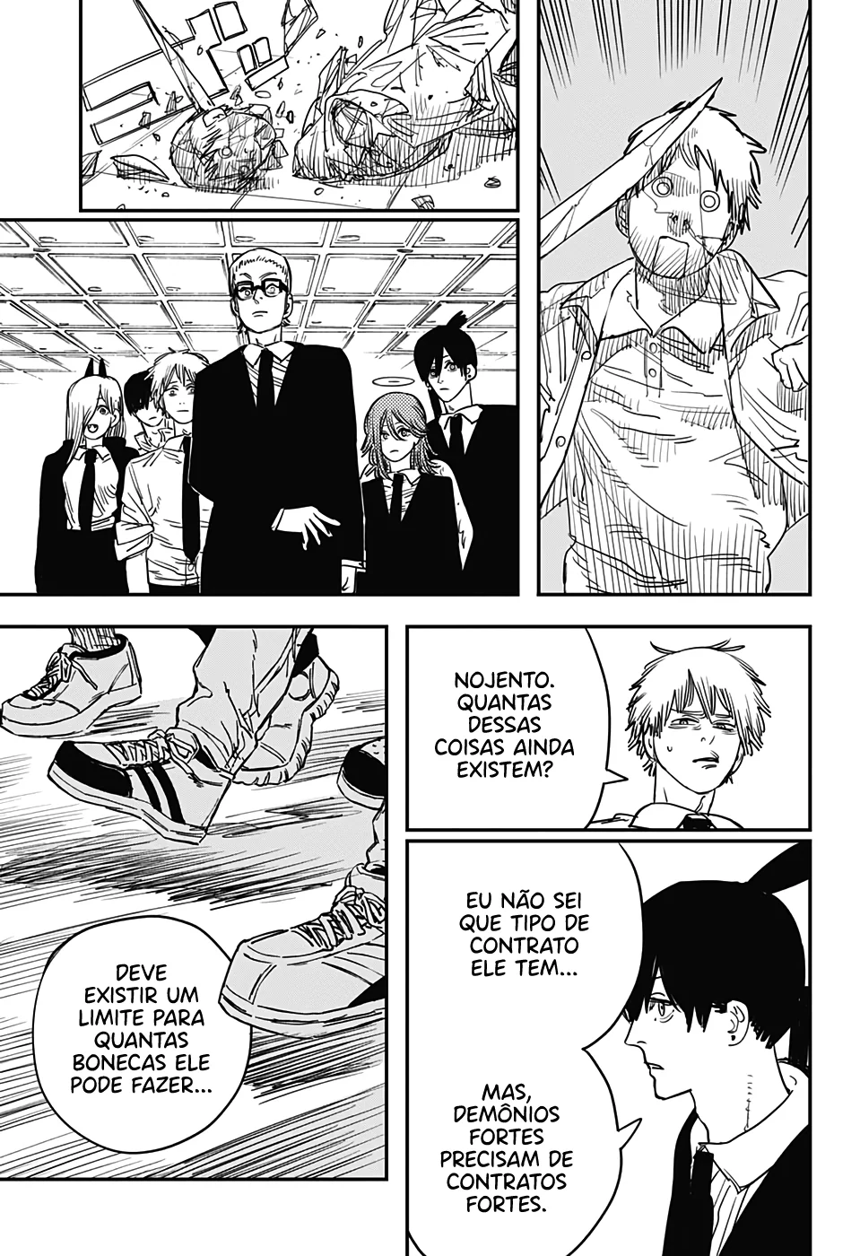 Read Chainsaw Man pt_BR Manga Online