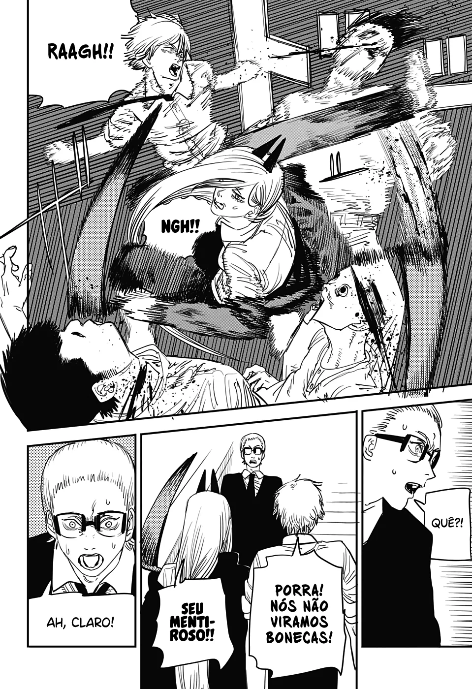 Read Chainsaw Man pt_BR Manga Online