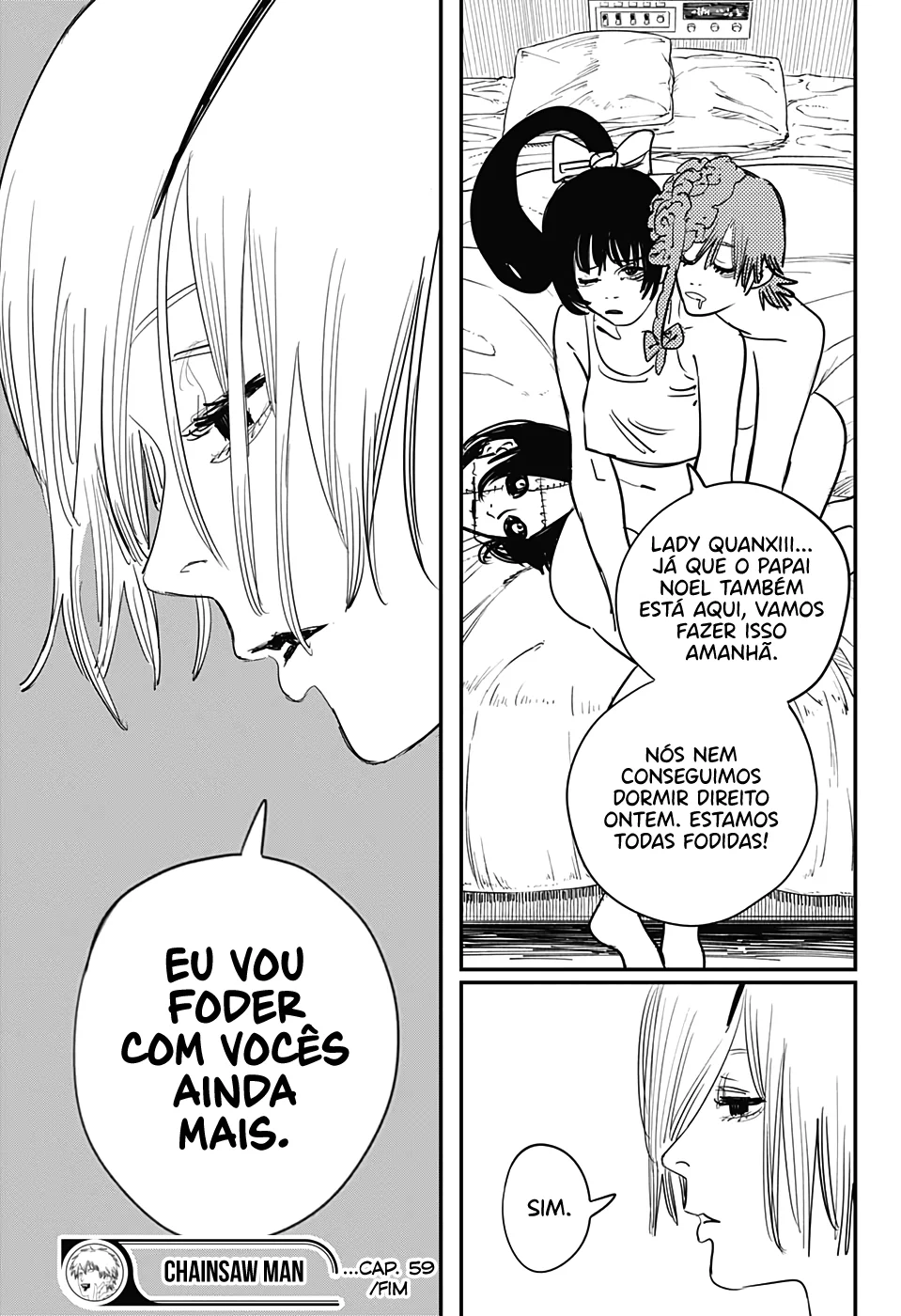 Read Chainsaw Man pt_BR Manga Online