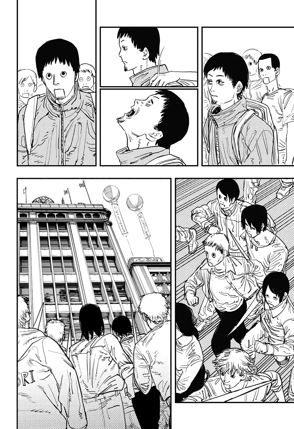 Read Chainsaw Man pt_BR Manga Online