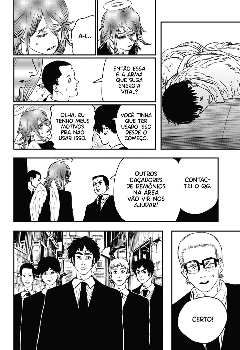 Read Chainsaw Man pt_BR Manga Online