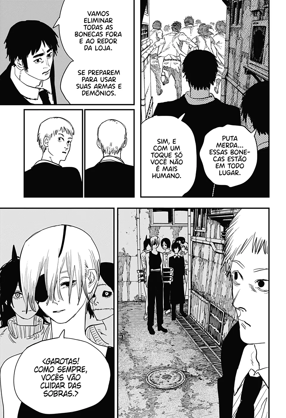 Read Chainsaw Man pt_BR Manga Online